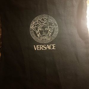 Versace dust bag